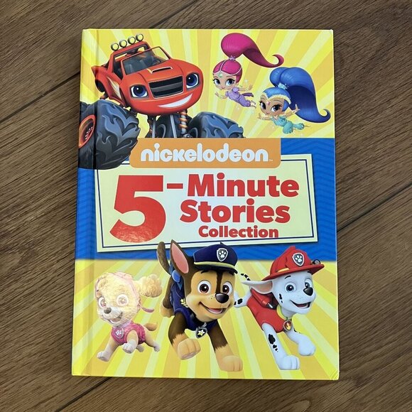 Nickelodeon 5-Minute Stories Collection Book - Picture 1 of 3